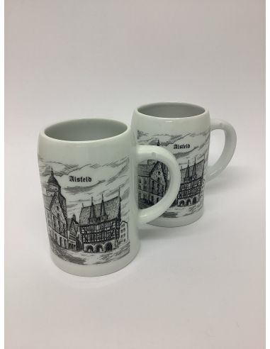"Alsfeld" bierpullen