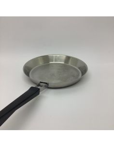 Poêle en inox