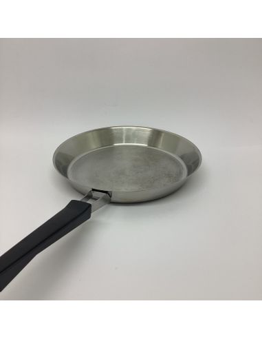 Poêle en inox