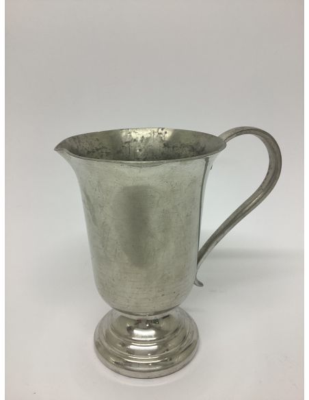 Vase en étain