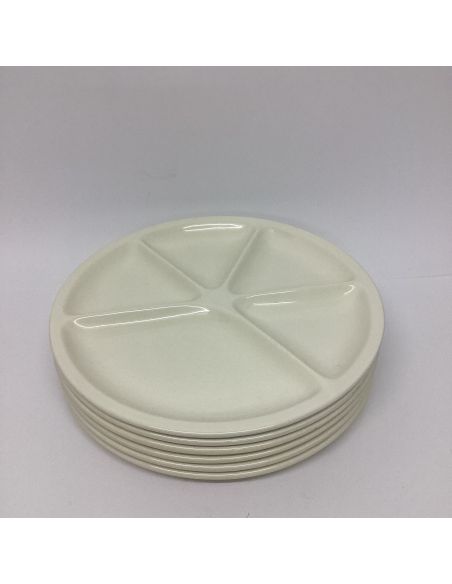 LE CREUSET - Assiettes à fondue