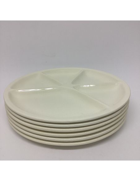 LE CREUSET - Assiettes à fondue