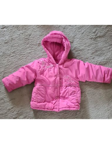 Roze jas 2 jaar