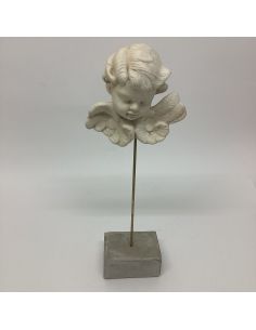 Statuette - Ange sur pied