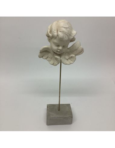 Statuette - Ange sur pied