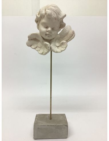 Statuette - Ange sur pied