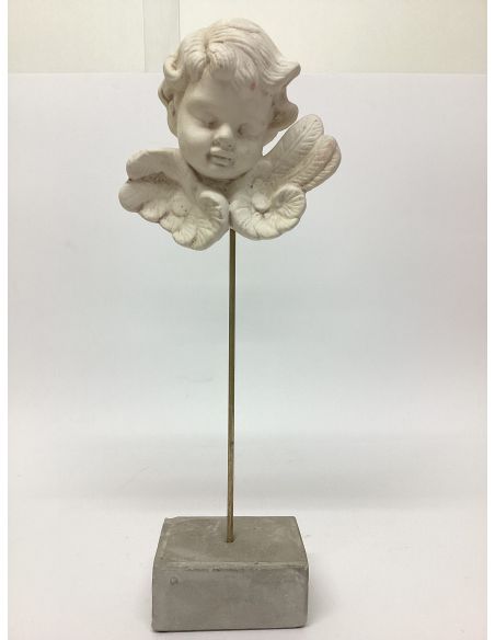 Statuette - Ange sur pied