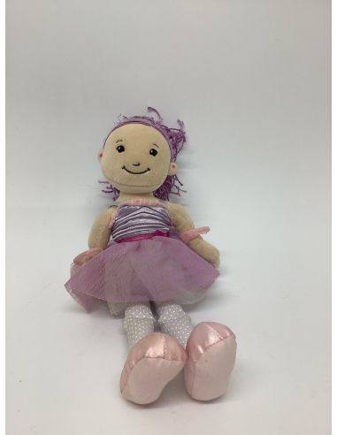 Peluche danseuse ballerine