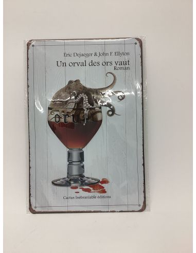 ORVAL - Pancarte murale