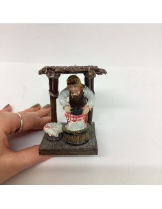 Decoratieve dorpsbewoner