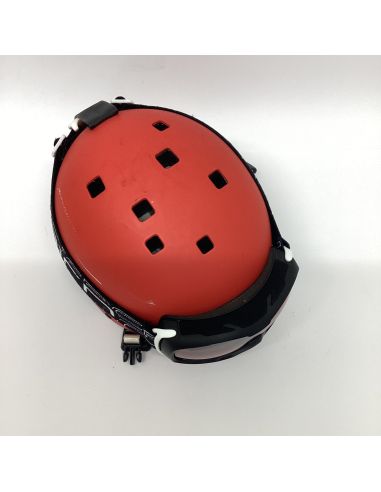 Skihelm + masker