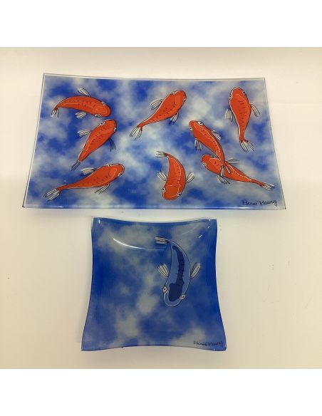 Service à poissons
