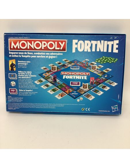 HASBRO GAMING - Monopoly - Jeu de société pour enfant