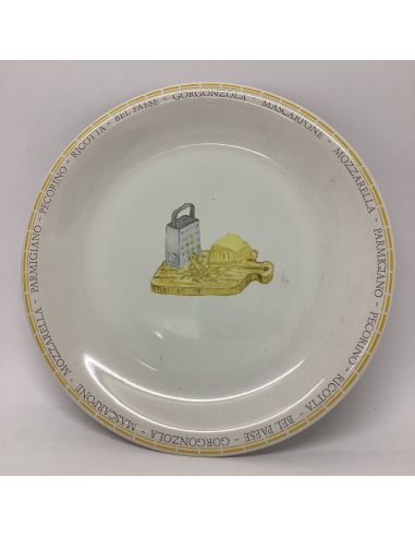 Plat à fromages italiens