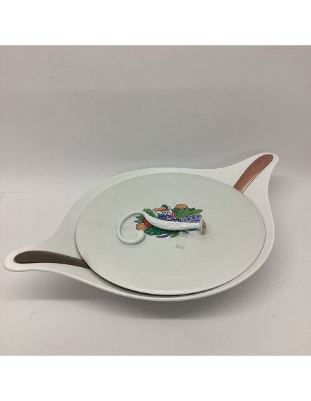 Saladier avec cuillères intégrées
