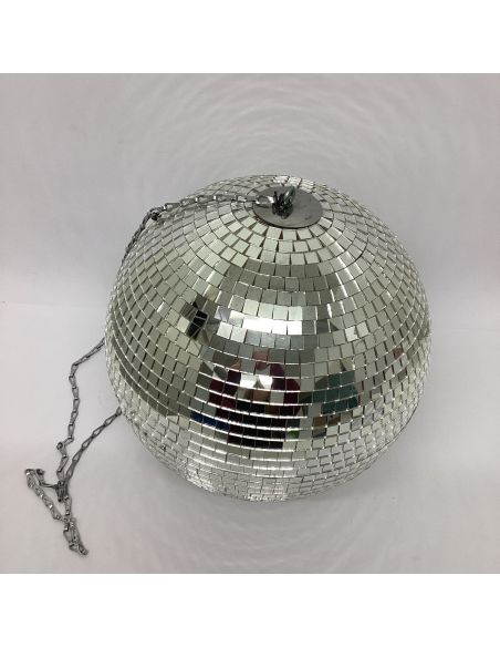 Boule disco à facettes