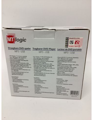 draagbare dvd speler