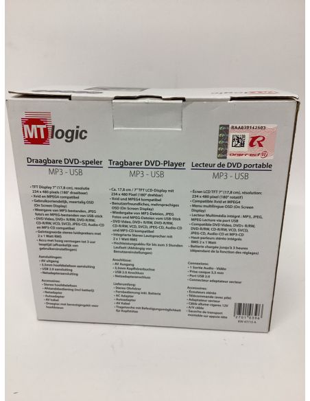 draagbare dvd speler
