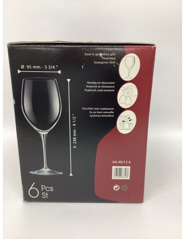 Verres à vins