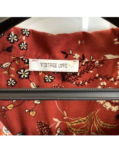 VINTAGE LOVE - Robe
