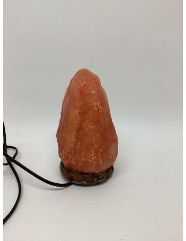 Lampe pierre de sel