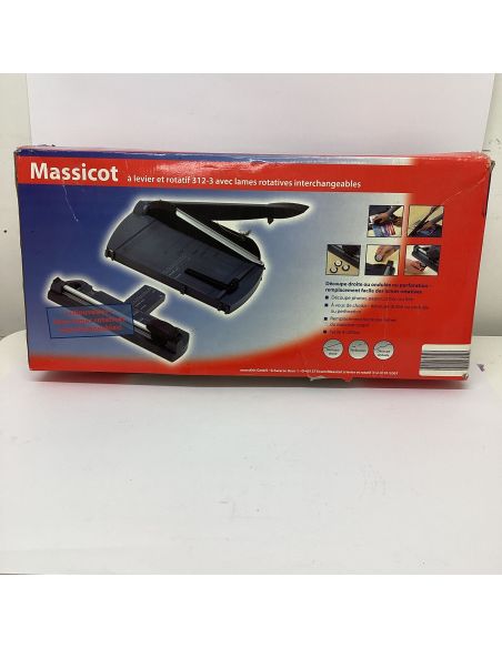 MASSICOT - Coupe papier
