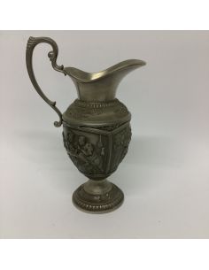 tinnen pot