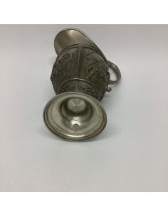 Cruche en étain 2