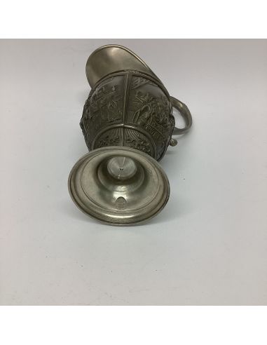 tinnen pot