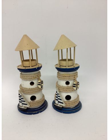 Bougeoirs phare