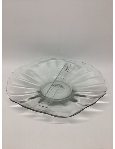 Plat en verre