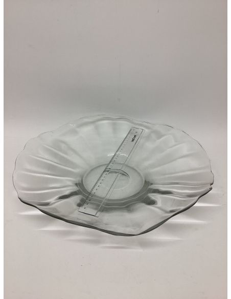 Plat en verre