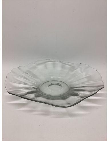 Plat en verre