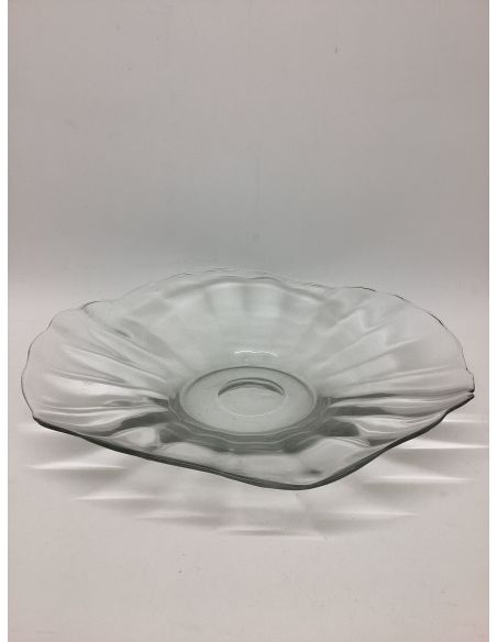 Plat en verre