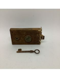 Bloc Serrure ancien