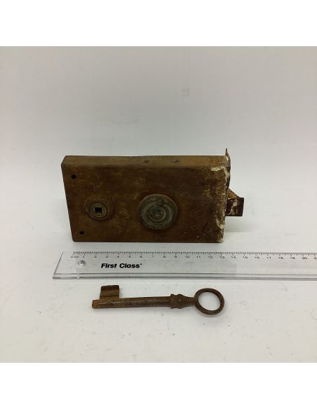 Bloc Serrure ancien