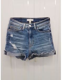 Denimshort voor dames