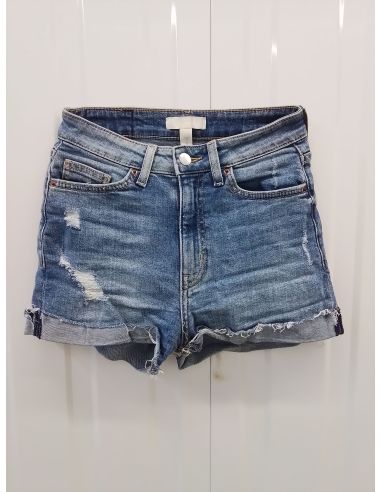 Denimshort voor dames