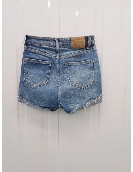 Denimshort voor dames