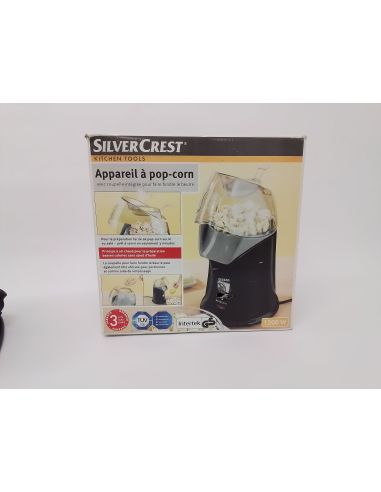 SILVER CREST - Appareil à Popcorn