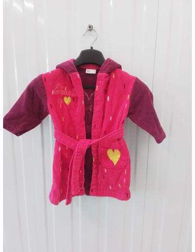 Peignoir enfant éponge