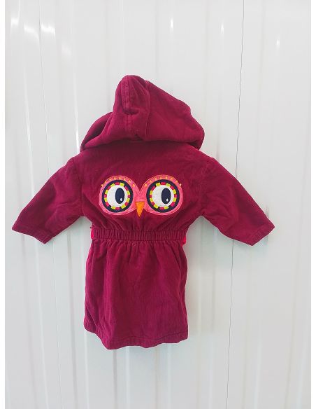 Peignoir enfant éponge