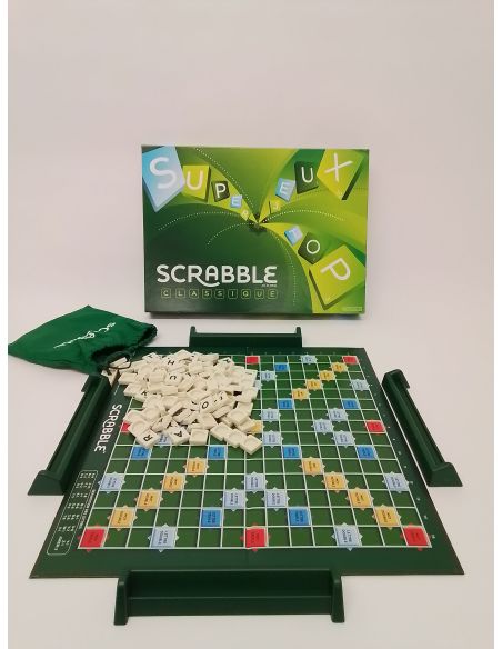Jeu - Scrabble enfant