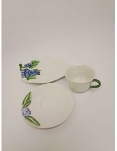Decoratieve platte beker 2