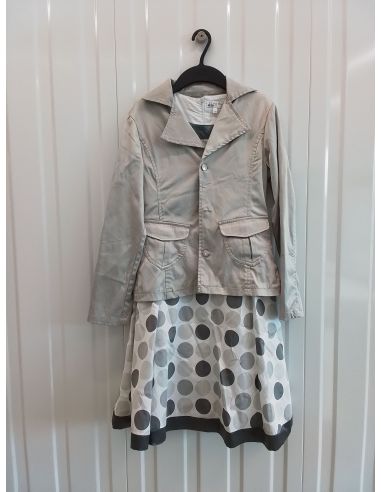 C&A et CKS Ensemble robe et blazer...