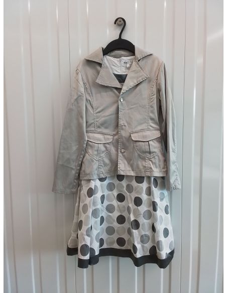 C&A et CKS Ensemble robe et blazer enfant
