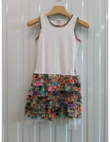 CARBONE -  Robe enfant.