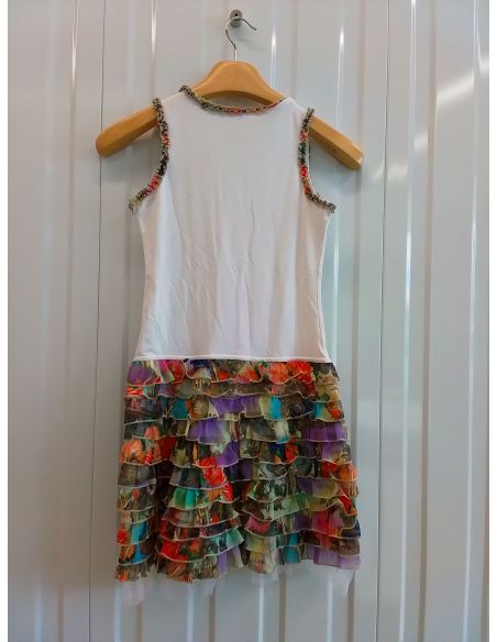 CARBONE -  Robe enfant.