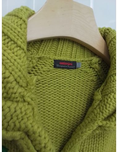 Joli long gilet 12A