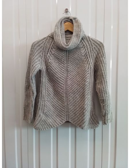 Pull gris